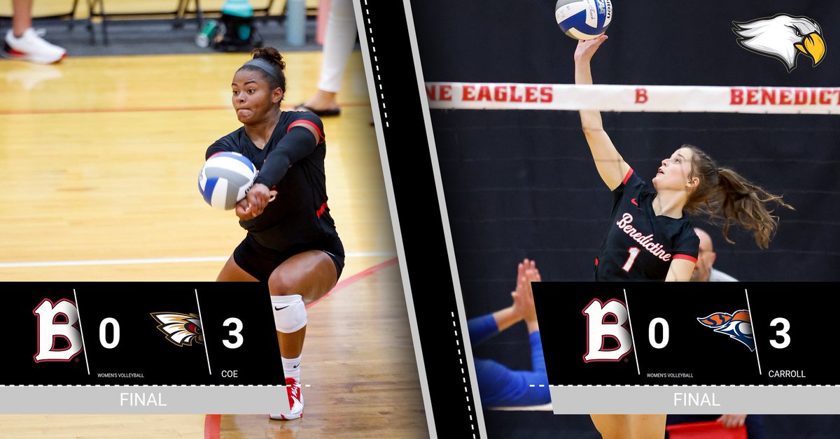 WVB | @BenUVolleyball dropped a pair of non-conference contests in Wisconsin