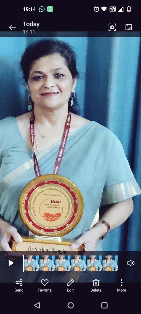 Dr Sushma Nangia (@drsnangia) on Twitter photo Honoured and pleased to be part of TAG constituted by GOI on newborn health. Excellent opportunity to contribute to concerted National efforts aiming at achieving the SDGs. <a href="/MoHFW_INDIA/">Ministry of Health</a> <a href="/Nnfindia1/">NNFIndia</a> <a href="/iapindia/">Indian Academy of Pediatrics (IAP)</a> Honoured and pleased to be part of TAG constituted by GOI on newborn health. Excellent opportunity to contribute to concerted National efforts aiming at achieving the SDGs. <a href="/MoHFW_INDIA/">Ministry of Health</a> <a href="/Nnfindia1/">NNFIndia</a> <a href="/iapindia/">Indian Academy of Pediatrics (IAP)</a>