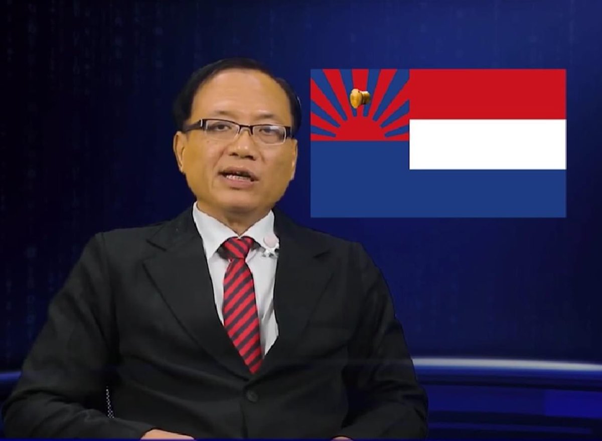 အကြမ်းဖက်စစ်ကောင်စီနှင့်  ငြိမ်းချမ်းရေး ဖြစ်စဉ် ဘယ်လိုမှ သွားမရတော့ဘဲ တိုင်းပြည်ကို စစ်တပ်က လုံး၀ဖျက် ဆီးသွားပြီဟု KNU မှ ဗဟိုကော်မတီဝင် ပဒိုစောတောနီးပြော 
read more-> t.me/khitthitnews/6…