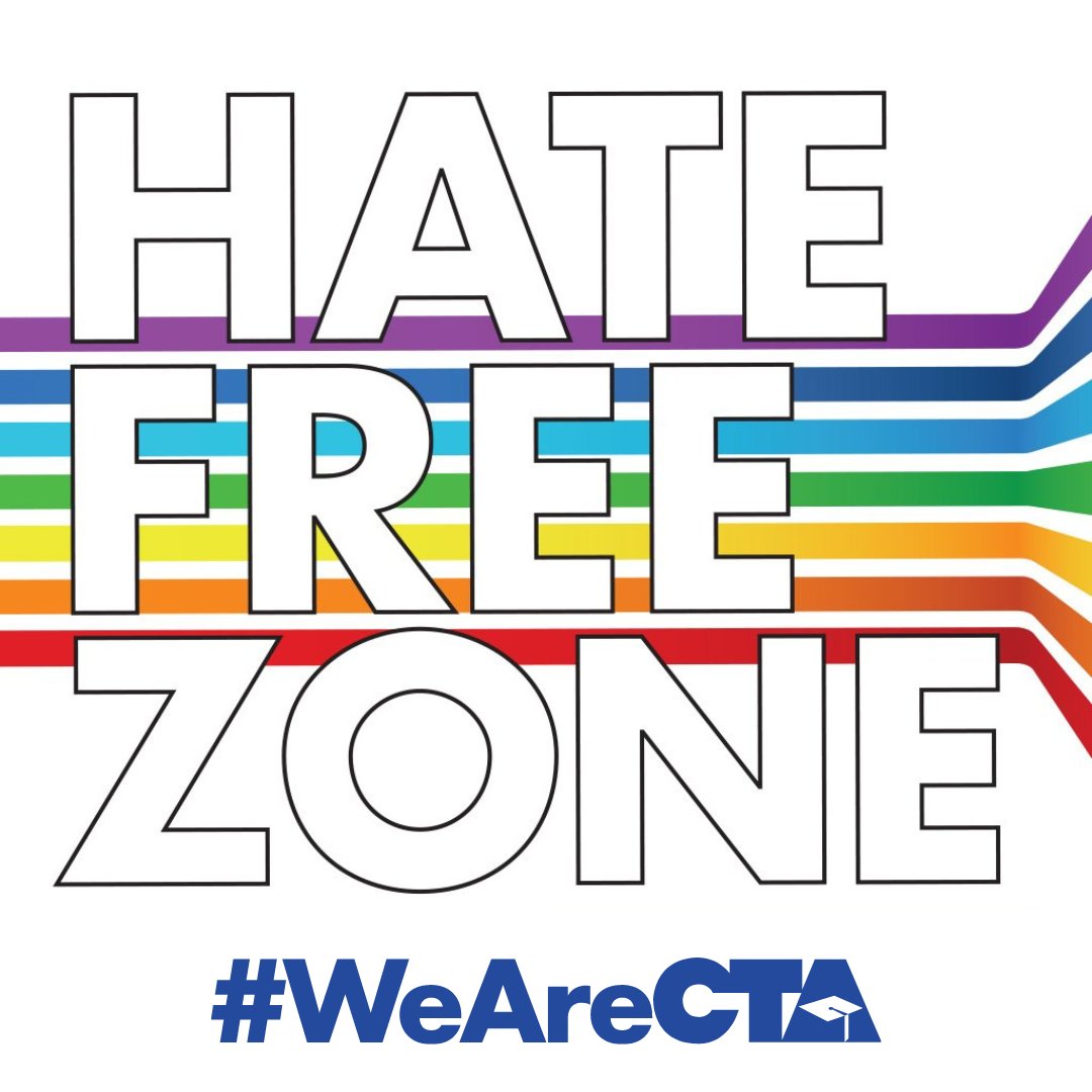 Our LGBTQ+ educators and students are an essential part of our communities. We see you, we love you, and we are with you. #WeAreCTA #CTALGBTQ
