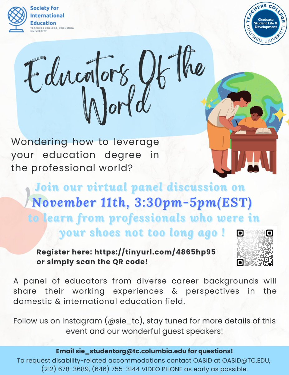 SIE_TeachersCollege tweet media