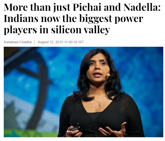 ScythMyth's tweet photo. Despite being less than 2% of the population, Indians own all of the major tech companies #DEATHCON3 https://t.co/5quYnbO5mB