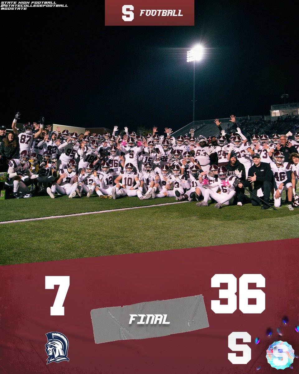 UNDEFEATED!!!!!!!!!!!
#GoState