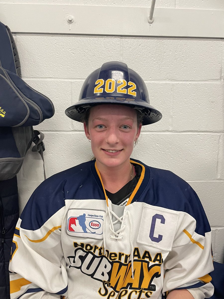 A big win for the Selects over the Penguins 3-2! Goals scored by Brooke Williams, Bree MacPherson, and Kendall Doiron. Hard hat goes to Bree MacPherson!