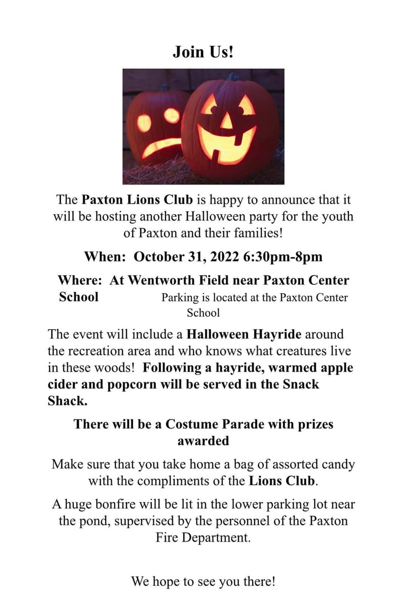 Monday night! Rain or shine (but I have heard that the weather should be ok)! 100% free! Please come join us!