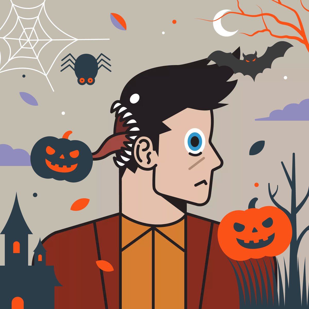 Ready for the #Halloween!

#SpookifyGCC : gccnft.xyz/halloween