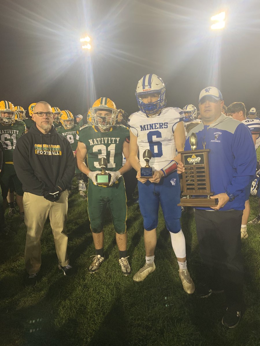 Minersville Athletic tweet media