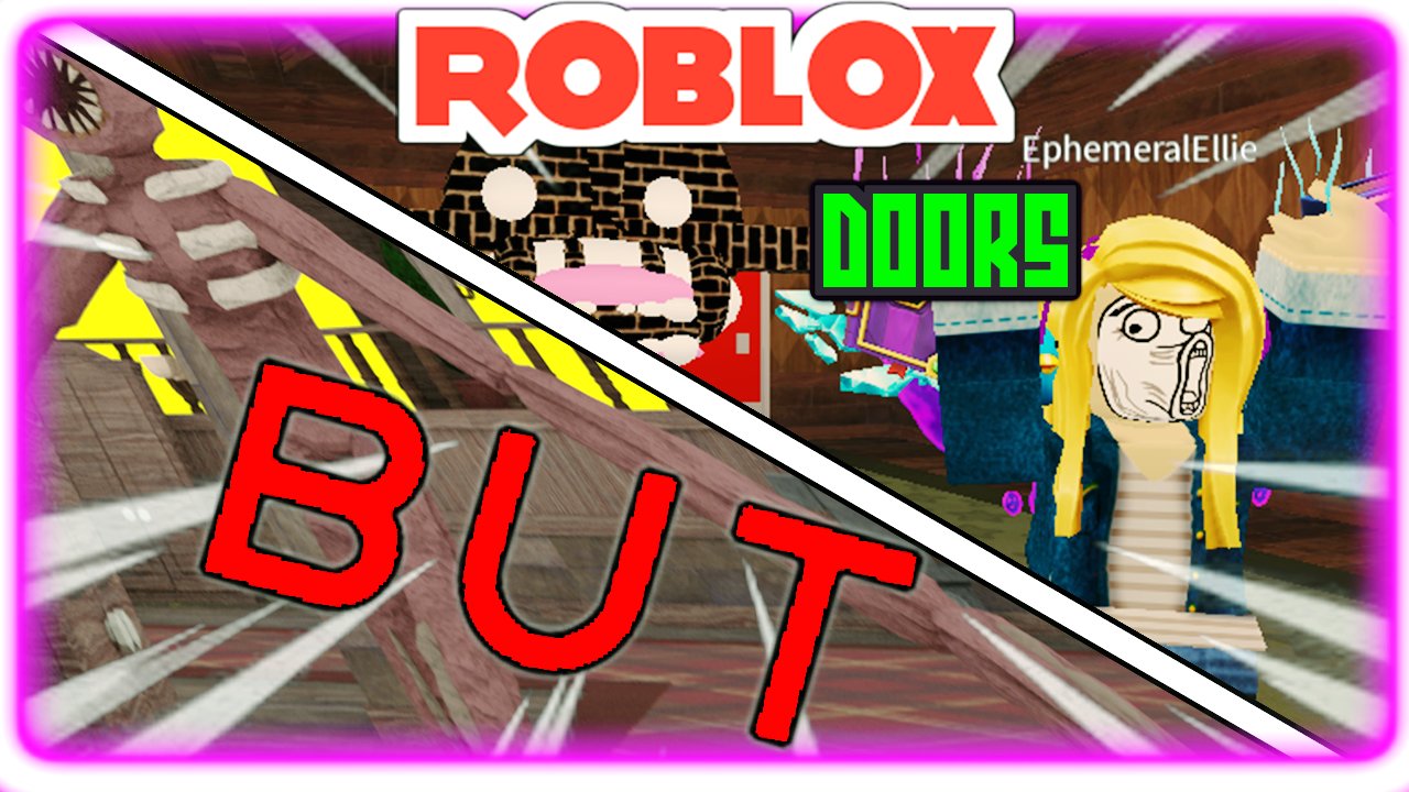 DOORS But Bad - Roblox