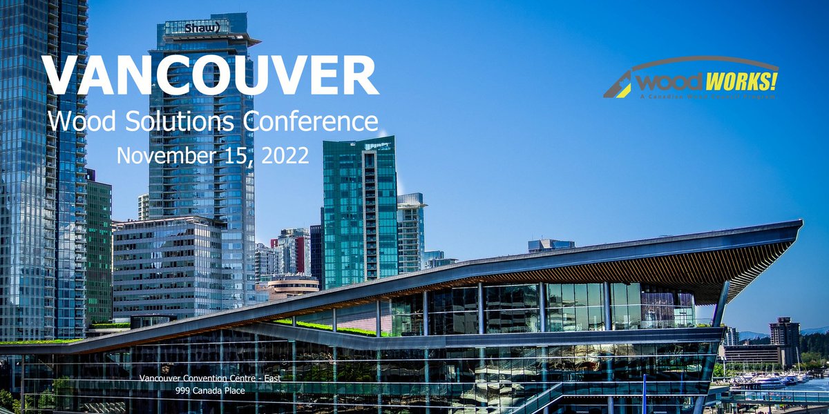 Two weeks left to join us!
CLICK HERE FOR SCHEDULE: wood-works.ca/wp-content/upl…
CLICK HERE FOR SEMINAR OUTLINES: wood-works.ca/wp-content/upl…