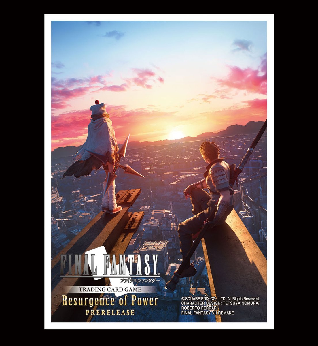 SQEX_MD_NA's tweet photo. For the highly anticipated FINAL FANTASY TRADING CARD GAME set, Resurgence of Power, we are offering the Pre-Release Kit in North America on the Square Enix Store. https://t.co/JPB53Z88aO

This set features 9 Booster Packs, with kit exclusive card sleeves and Squall Promo card! https://t.co/tLnA5Fsl7W