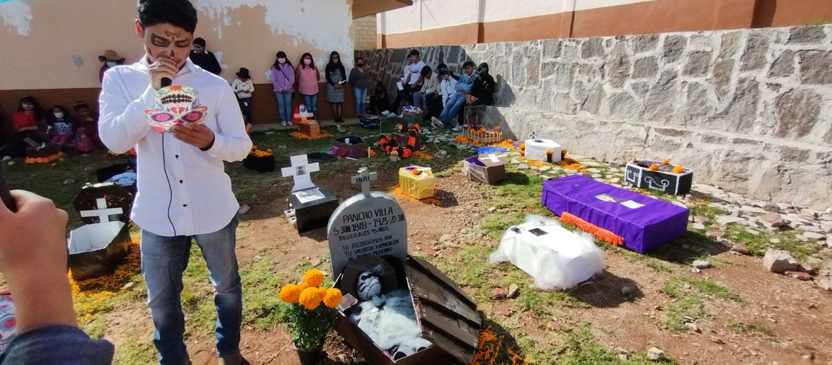 367Tbc's tweet photo. Tradición mexicana de día de muertos. TBC 367. 
@Israeljeronimol
@SEMSedomex
@DGEMSedomex
@TBC_EdoMex
@EdomexDgfa
@TBC_Z15 https://t.co/RzG8eUltFy