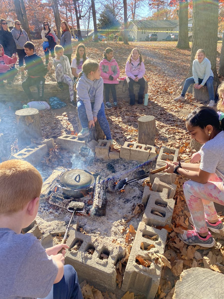 MrsKobesClass's tweet photo. Fun at 5th grade camp! https://t.co/6Iis2yPjn6