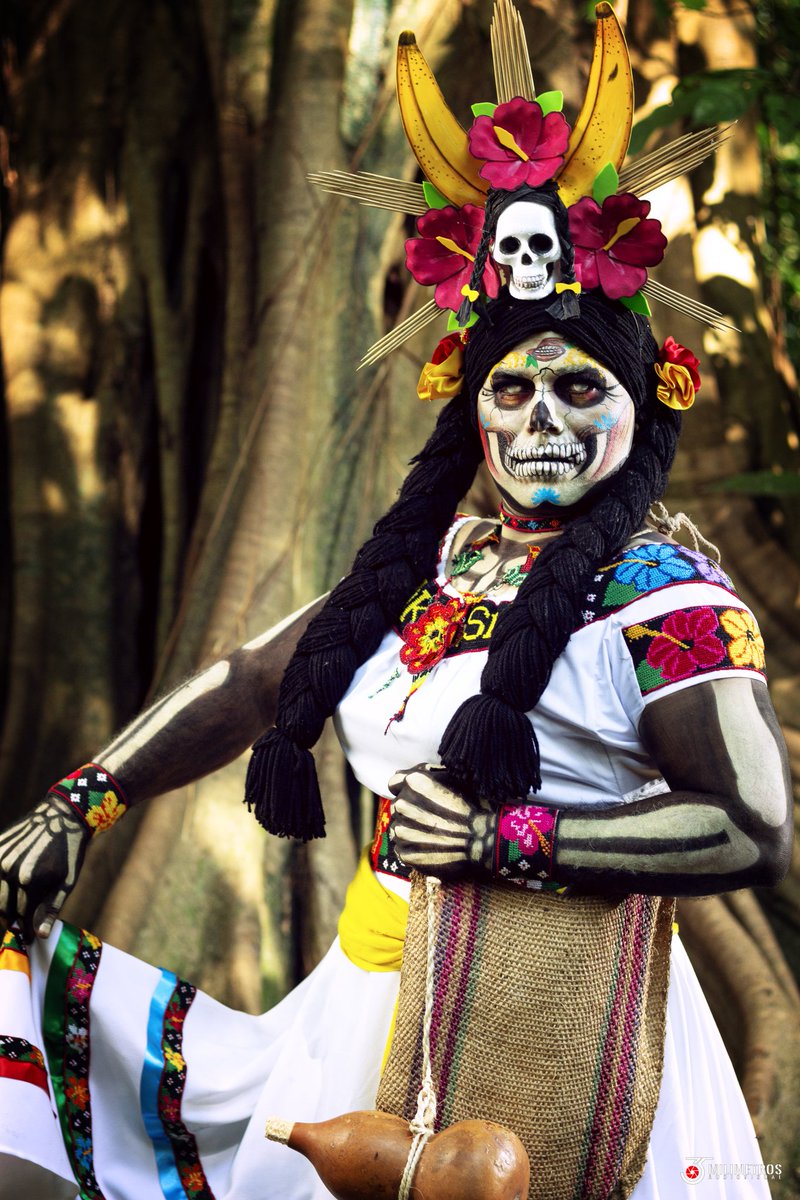 LaChoka's tweet photo. 💀DÍA DE MUERTOS 2022💀 https://t.co/knQbv1azyq