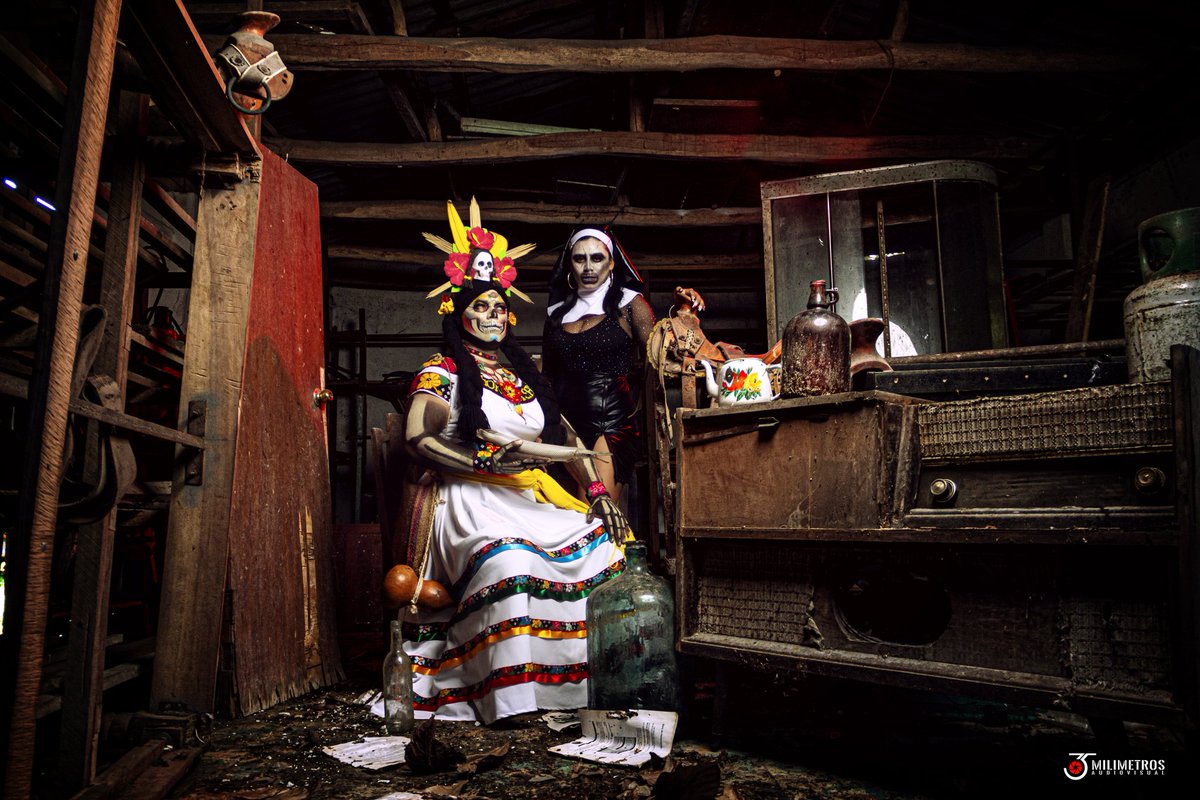 LaChoka's tweet photo. 💀DÍA DE MUERTOS 2022💀 https://t.co/eJQcdbpHde