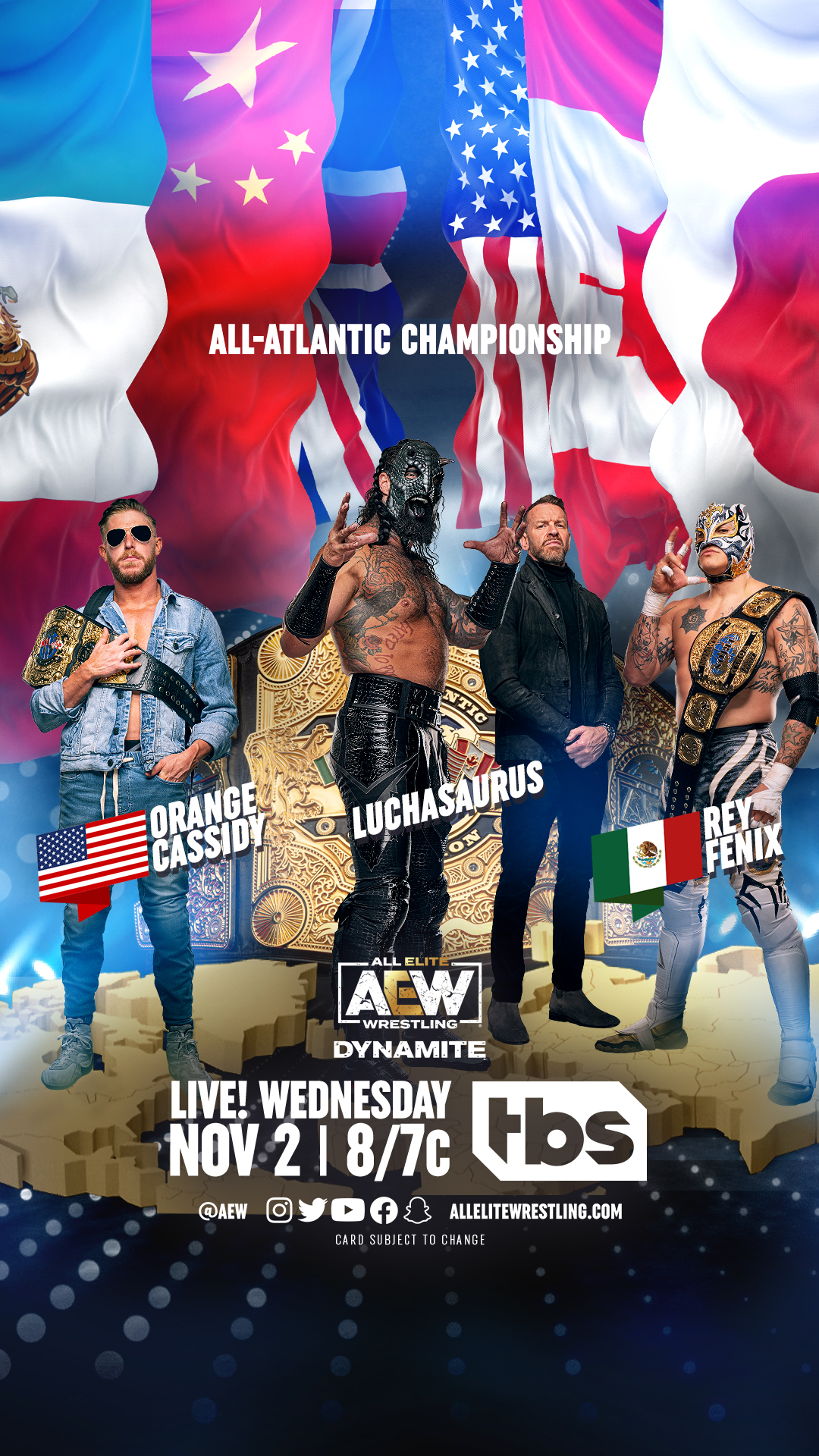 All Elite Wrestling on Twitter "The Winner of THIS WEDNESDAY's 