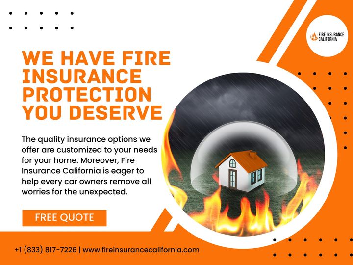 FireInsuranceCA's tweet photo. You deserve the proper fire protection for your home. Get the best fire insurance quote online for free. Contact us at 833-817-7226 or visit our website at https://t.co/ZAplGkx94W.
#FireInsurance
#HomeownersInsurance
#FireInsuranceCalifornia
#HomeownersInsuranceCalifornia https://t.co/R33Nvgok4M
