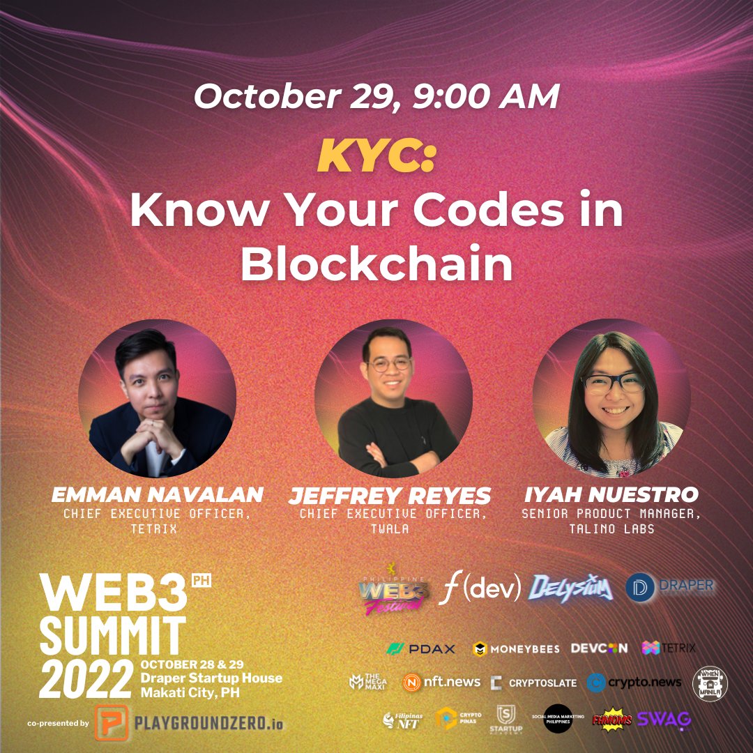 Web3PH Summit 🇵🇭 tweet media