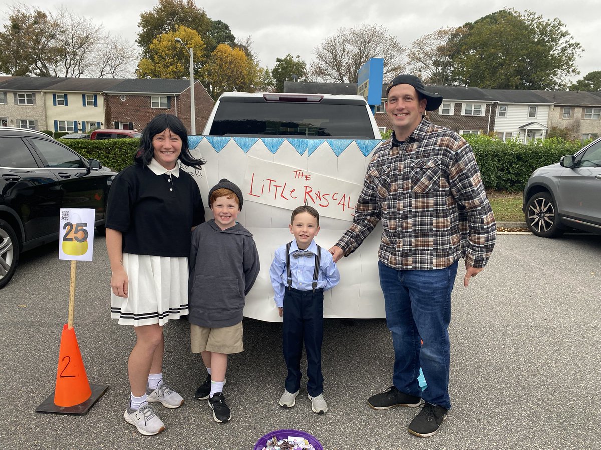 PMES first Trunk or Treat event 🎃