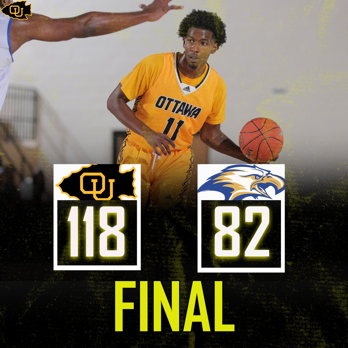 Braves move to 1-0 on the season❗️

Deondre Buggage finishes with 28 points and Tristen Hull added 24. 

#BraveNation | #Ev3ryday