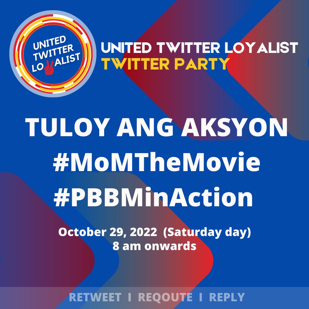 antes_shirley's tweet photo. @UTL4BBMSARA @bongbongmarcos TULOY ANG AKSYON
#MoMTheMovie
#PBBMinAction https://t.co/9dTN7TAytz