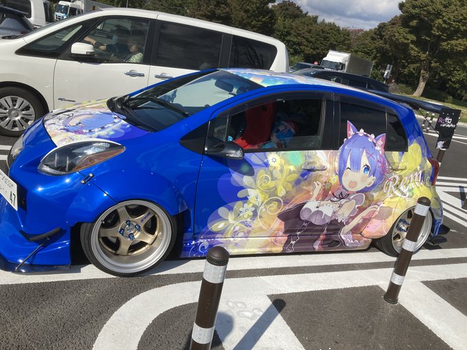 地元の足柄サービスエリアにてぃーさんとティーガさんがいるとのことで夜勤明けの帰りに会ってきた!☺️
次は来月のひめたま祭でお会いしましょう✨😎 