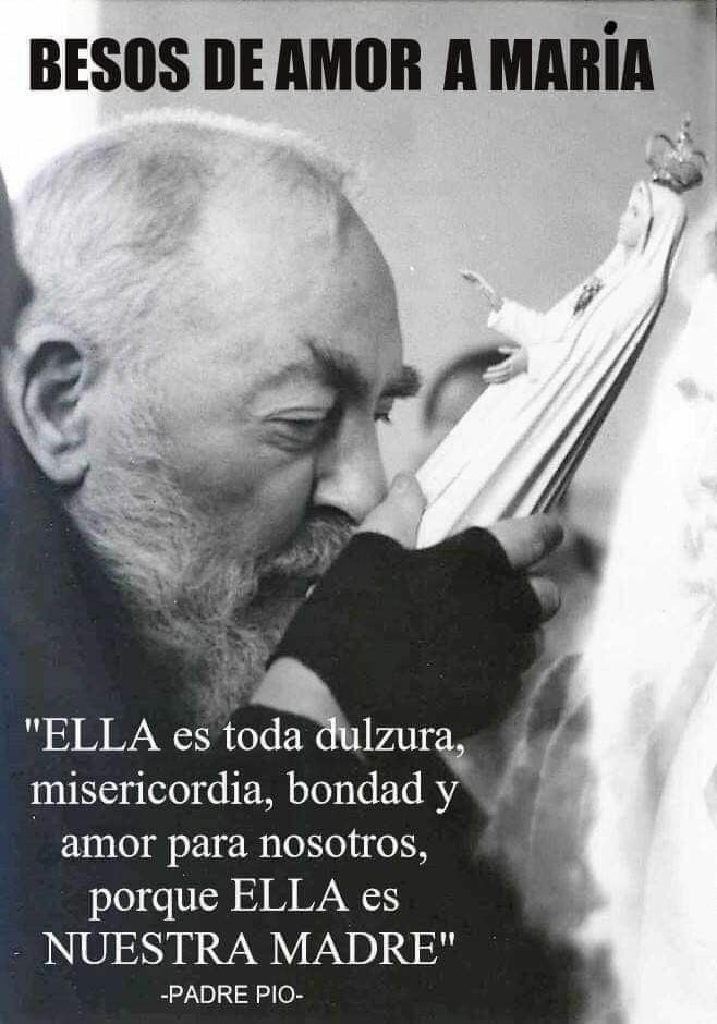 Todo tuyo Madre.