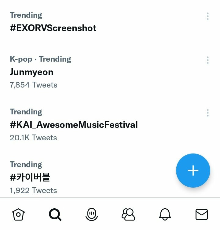 hoelypcy's tweet photo. ICYMI: last saturday we trended with #EXORVScreenshot tapos kagabi with #EXORVRedRegion π
@exorvstudios grabe ka lodicakes! β¨ https://t.co/MXl8e6Hy4V