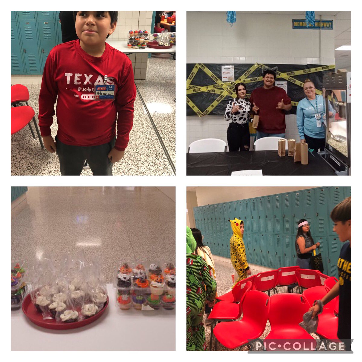 A BIG Thank You to Treu Blue FCCLA members for helping out at Spooky Stangs! A huge success! <a href="/memorialtbfccla/">@memorialtreubluefccla</a> <a href="/McAllenISDCTE/">McAllen ISD CTE</a> <a href="/McAllenMemorial/">Memorial High School</a>