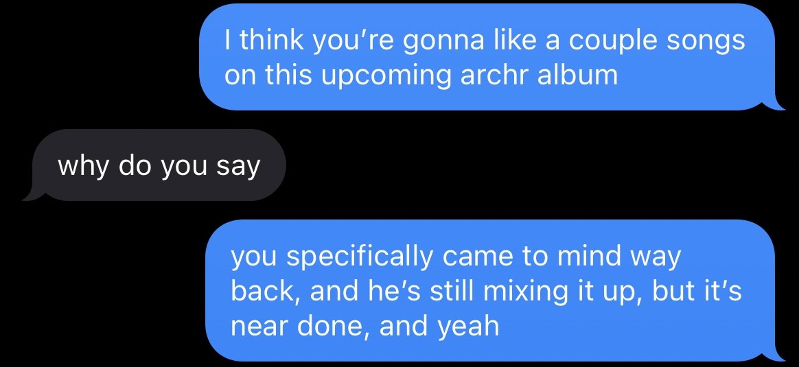 They would’ve enjoyed it, and you totally would too. New <a href="/imarchr/">Big Poppa</a> album “Capriccio” out on all platforms - go enjoy his on a whim musings; whole album gas. 🌇🫶🏼✨

album.link/i/1651268323