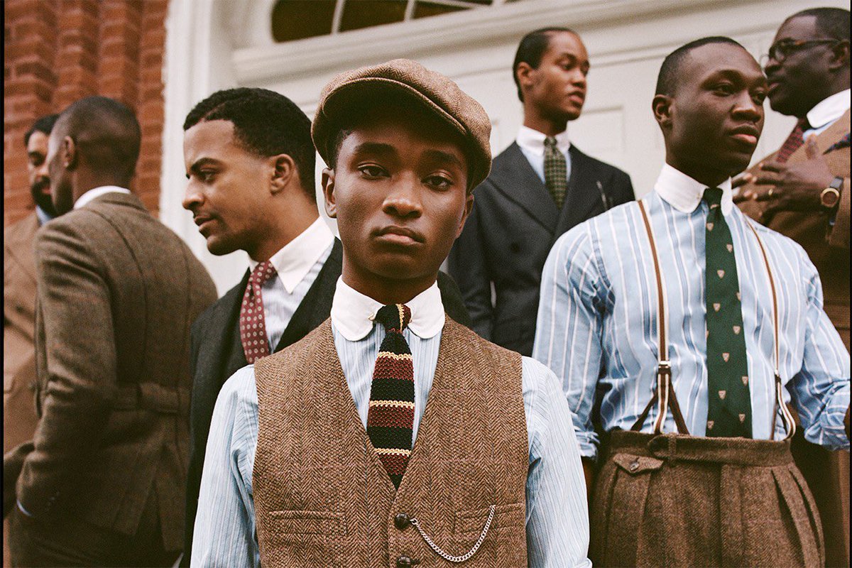 rllyerynn's tweet photo. i will never get over this morehouse/spelman collab with polo. ever. https://t.co/UCtDV1W1Zi