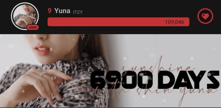 Today we celebrate #YUNA 6900 Days 👑
Come join us in Choeaedol