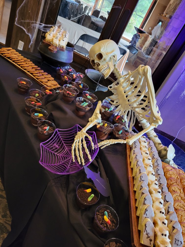 To say our F&amp;B team was fired up for tonight’s Halloween Bash is an understatement!  Such a great evening and thanks to all that came out for the fun!