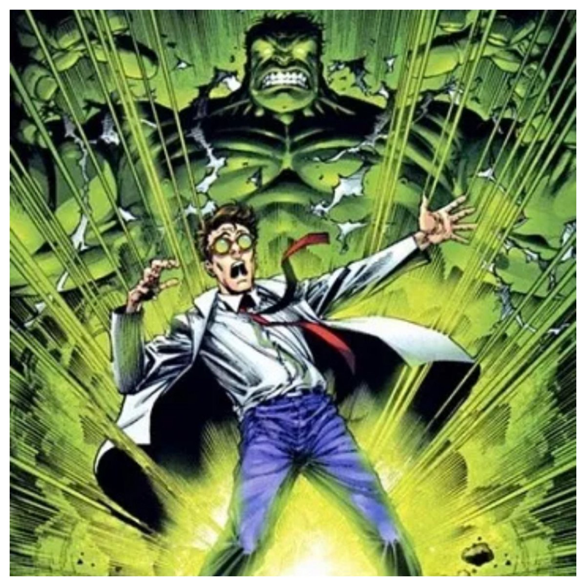 badkarma617's tweet image. #HulkMode