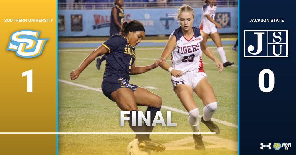 Undefeated No More | Lady Jaguars deliver the Tigers’ first loss of the season. A great start to the weekend! #ExperienceTheStandard #SouthernIsTheStandard #ProwlOn | #GoJags | #WeAreSouthern