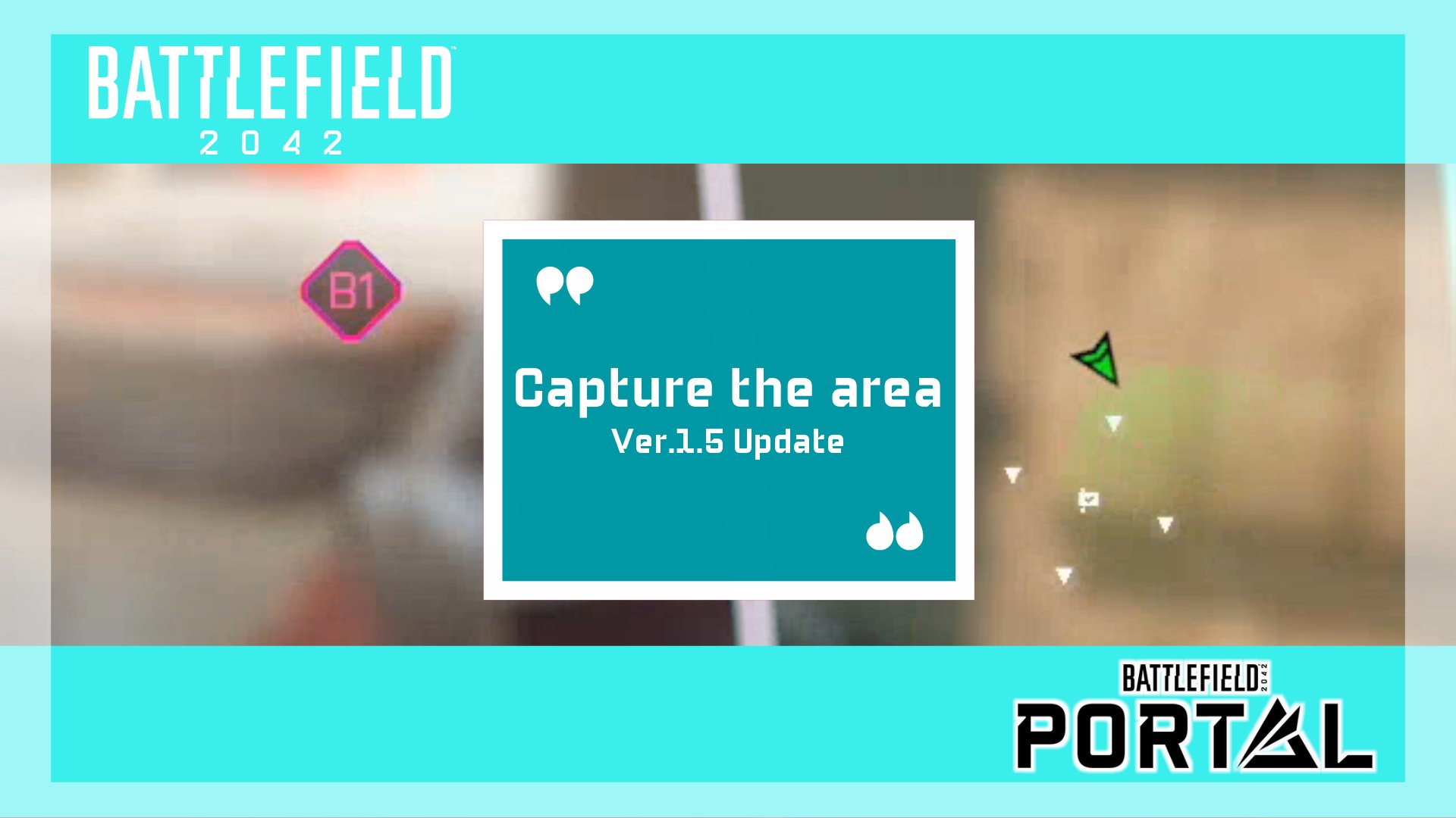 Capture the area