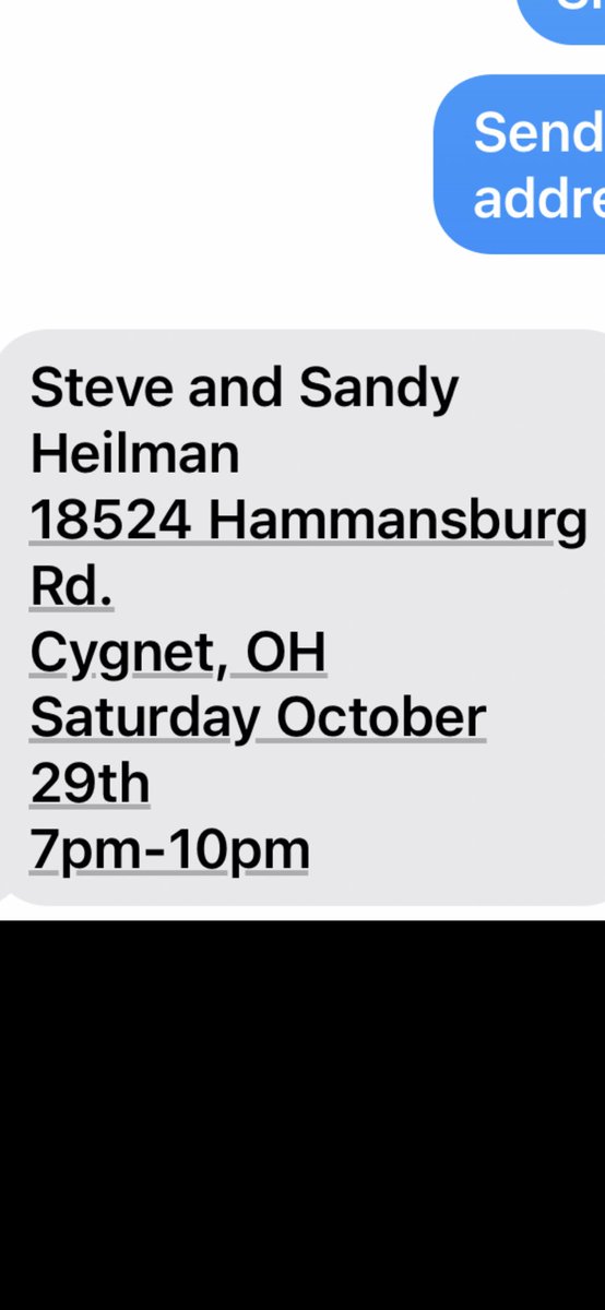 eestep64's tweet photo. Free haunted house. Come on out unless you are scared. It will be in the barn https://t.co/6iPnjCgSu7
