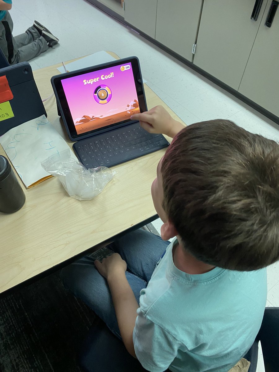 We were all smiles today because we earned new coding activities for our great work ethic this week! <a href="/Independence_ES/">Independence Elem.</a> <a href="/JessicaSustai10/">Jessica Sustaita</a>