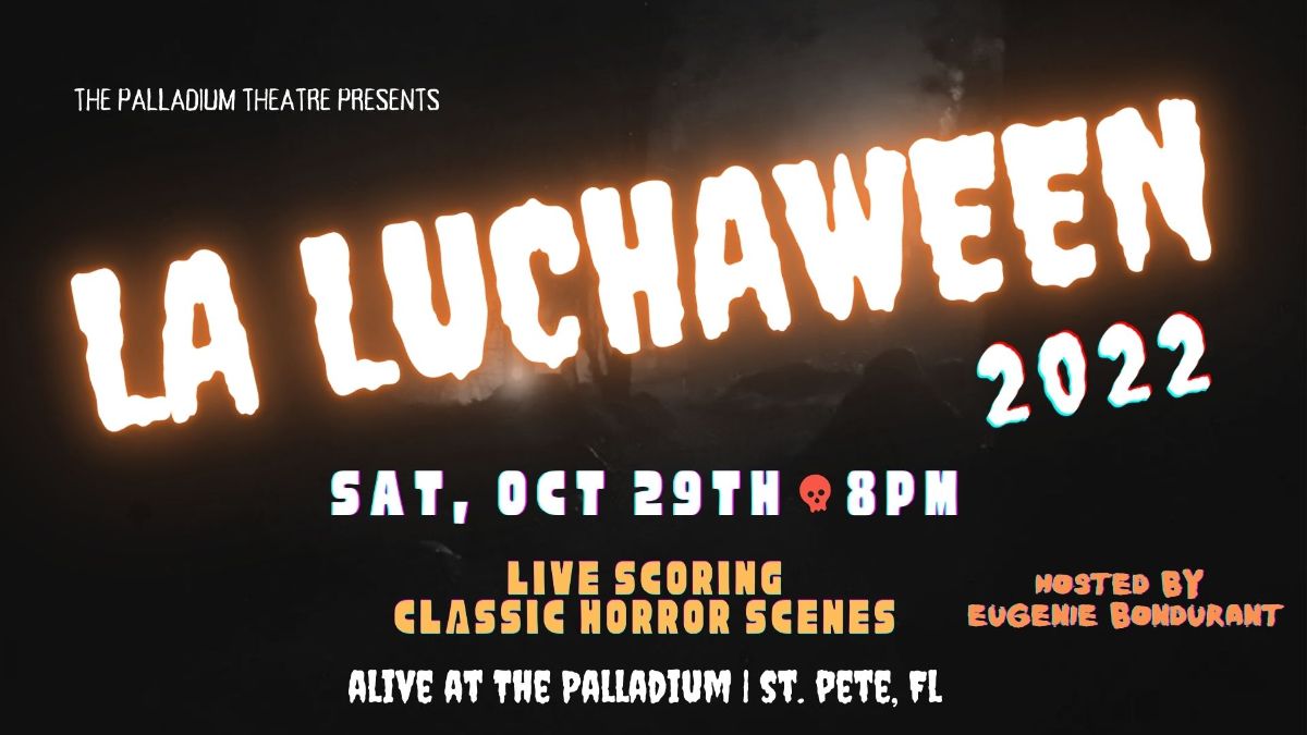 LaLuchaBand's tweet photo. La Luchaween!!! // Sat Night at The Palladium + New Merch - https://t.co/c3FUbyfcfA https://t.co/4F6Om3H7gz