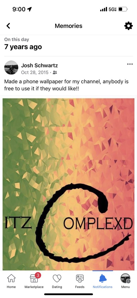 $10 to anyone who actually used this wallpaper in 2015