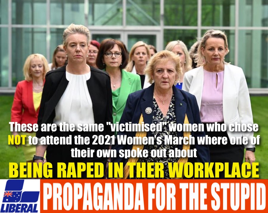 @SuDharmapala @LiberalAus - Propaganda For The Stupid