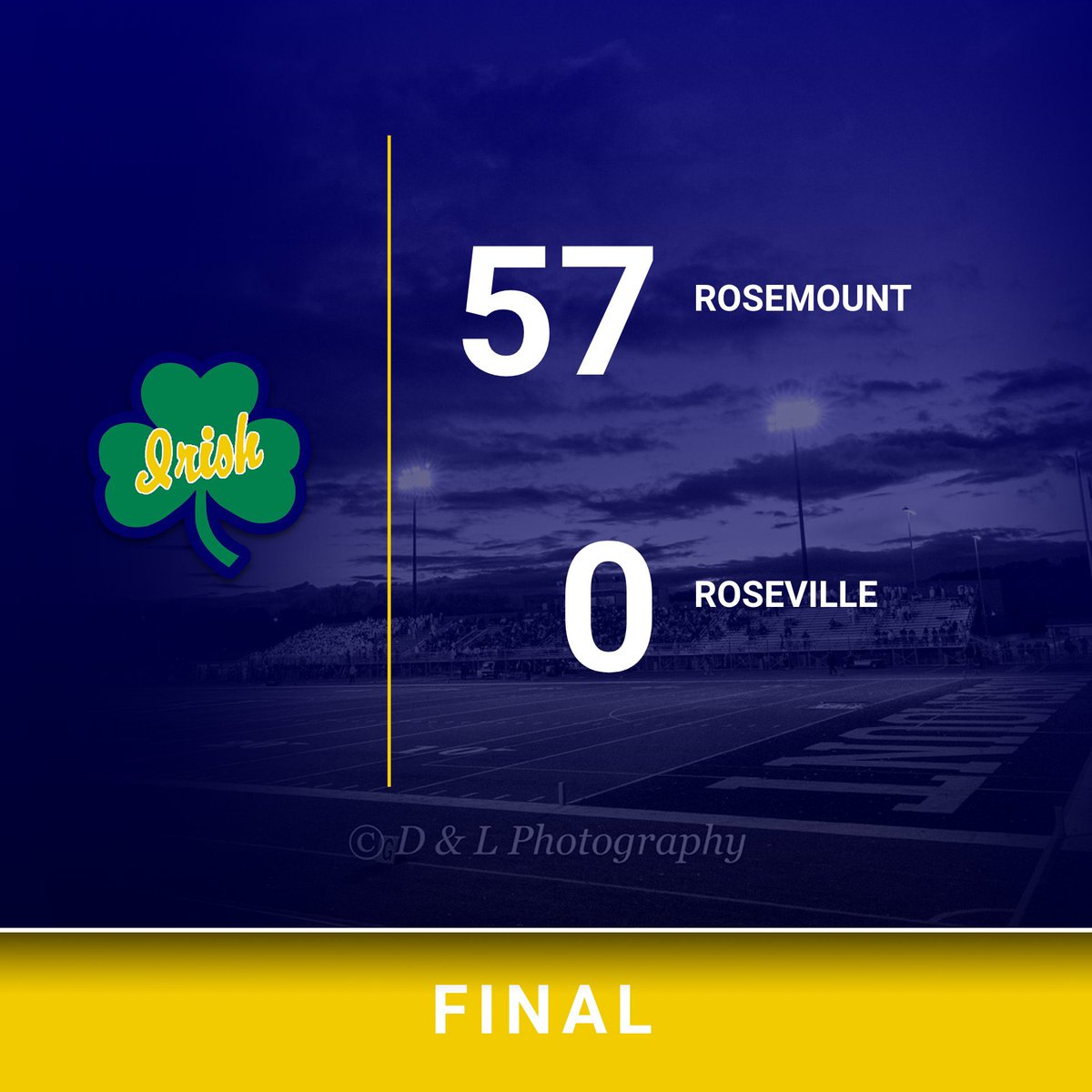 Rosemount Irish Football tweet media