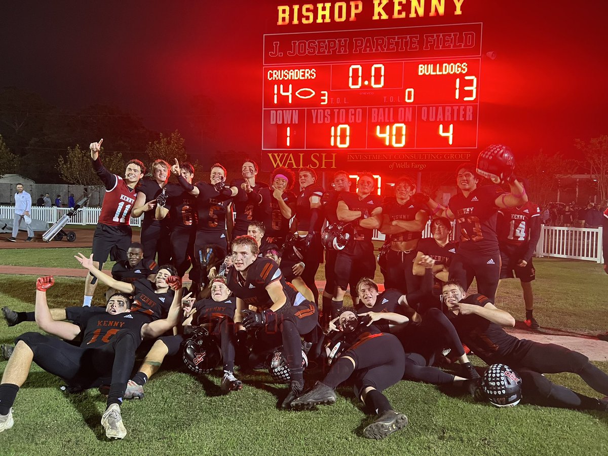 Bishop Kenny Football tweet media