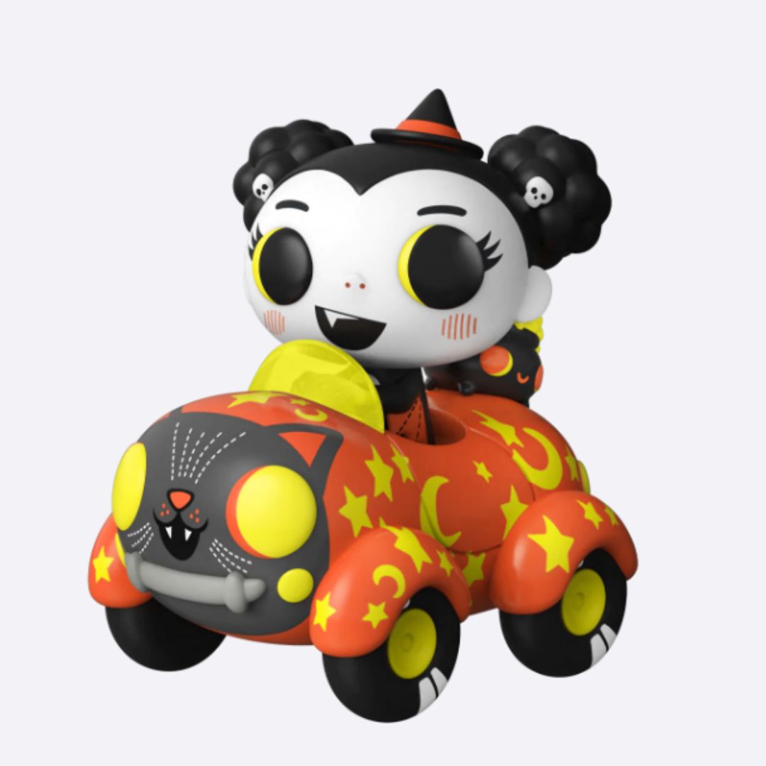 RT & follow @originalfunko for the chance to WIN this Boo Hollow Nina & Witch Mobile Paka Paka Rides. Not feeling lucky? Order now: bit.ly/3flGpef #FunkoPOP #Funkogiveaway #Halloween