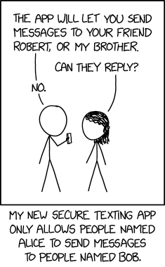 Encryption xkcd.com/2691/ m.xkcd.com/2691/