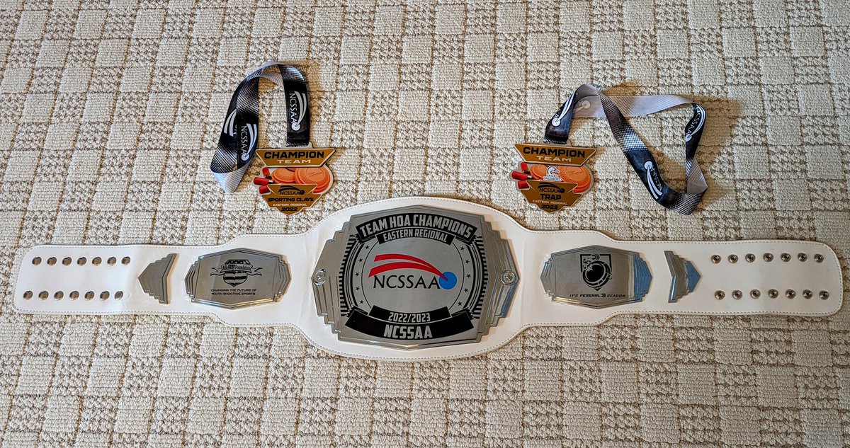 WingClayNation's tweet image. Truly excited for the Georgia Southern Clay Target Team on their recent win at the NCSSAA Fall Regional shoot at the Palmetto Shooting Complex in SC.  10 college teams... 150 or so shooters.  Great start to the '22-23 season.  Well shot Eagles.  GATA!