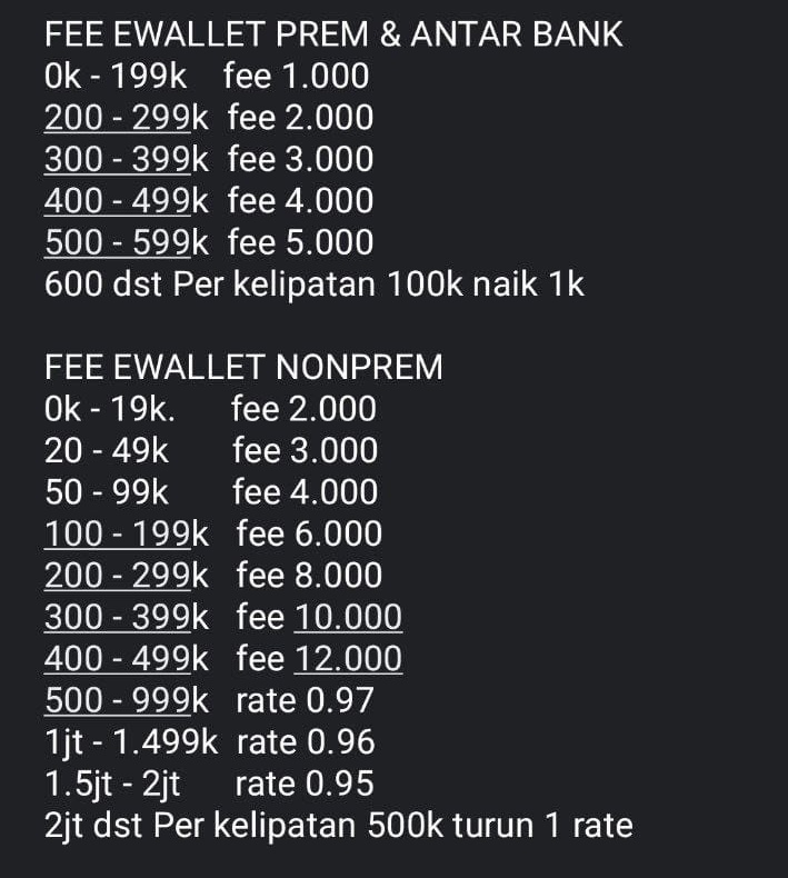 fahzstore's tweet photo. aku juga buka jasa convert uang lohhh bisa buat ke semua e wallet dan bank https://t.co/OKSZorbQwo