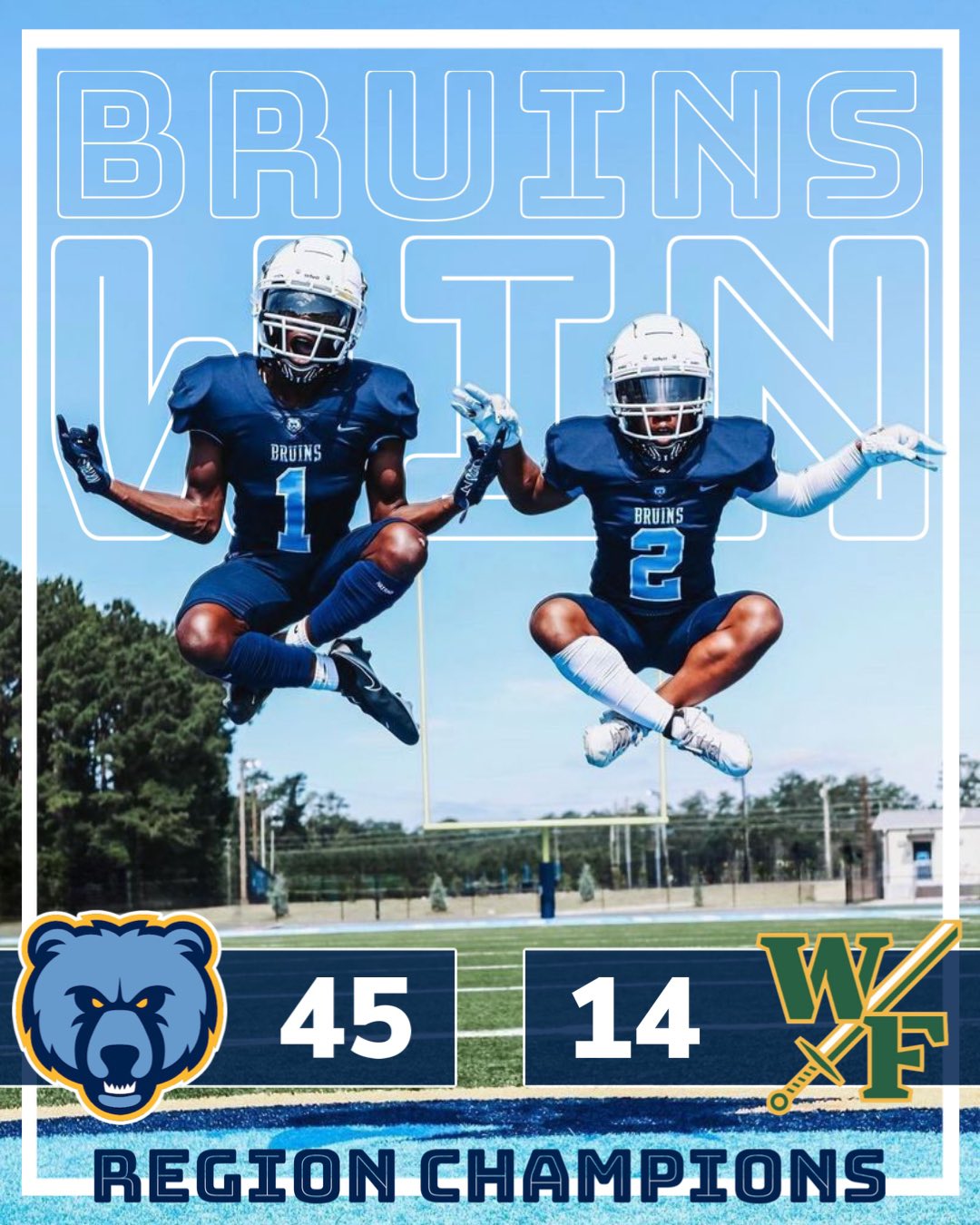 South Florence Track & Field (SFBruinsTrack) / Twitter