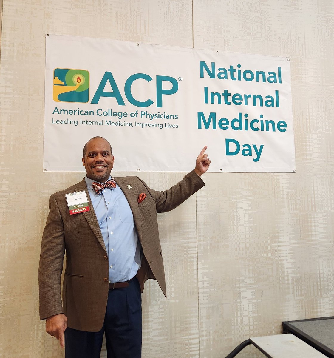 I spent my #NationalInternalMedicineDay with a room full of dedicated #InternalMedicine physicians of the @ArizonaACP chapter scientific meeting. @DocPhx, thank you for the invite & hospitality!