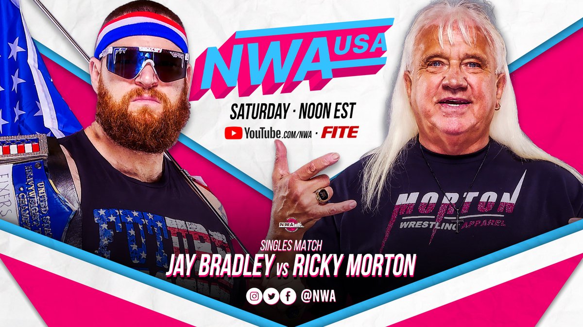 Want some awesome #Saturday pro wrestling? Let us help you out! Today at Noon EST, we've got it all! From singles to tags with women and men! If you love old school wrestling the way it's meant to be, tune in on @YouTube OR @FiteTV!! 🇺🇸 Which match do you want to see most?