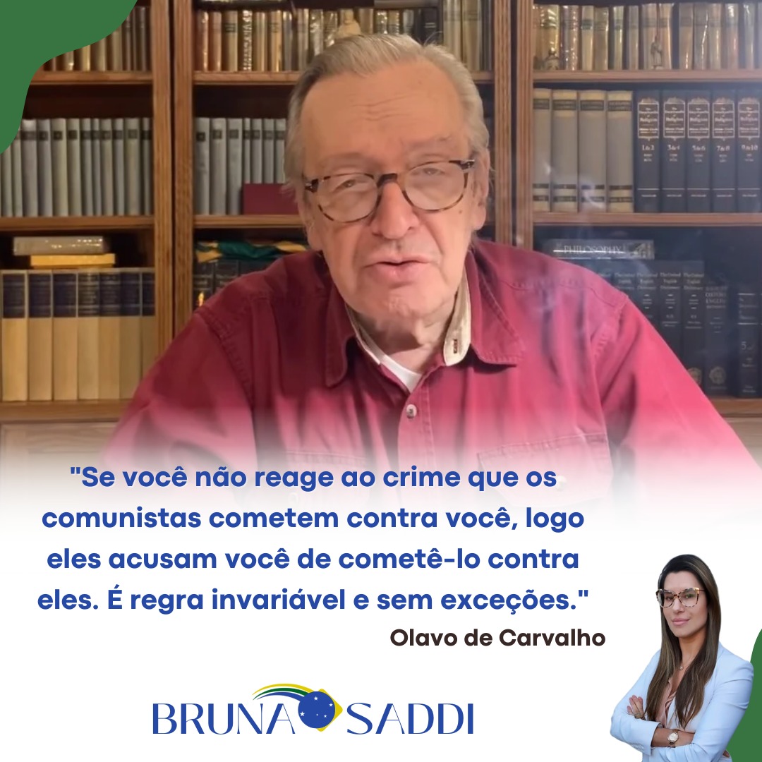 SaddiBruna's tweet photo. #OlavoTemRazão https://t.co/IqALW552ca